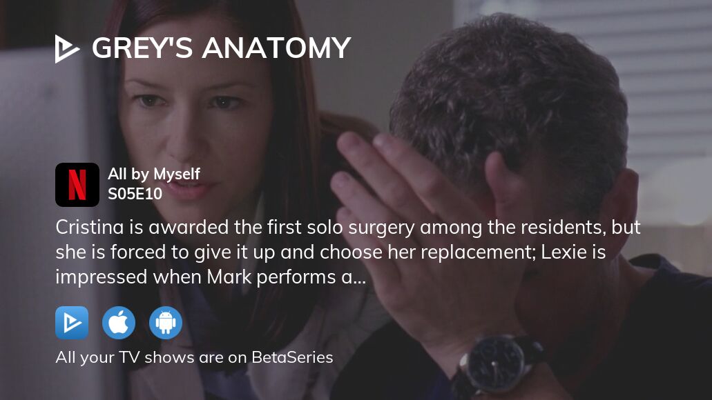 Where to watch Grey's Anatomy season 5 episode 10 full streaming?