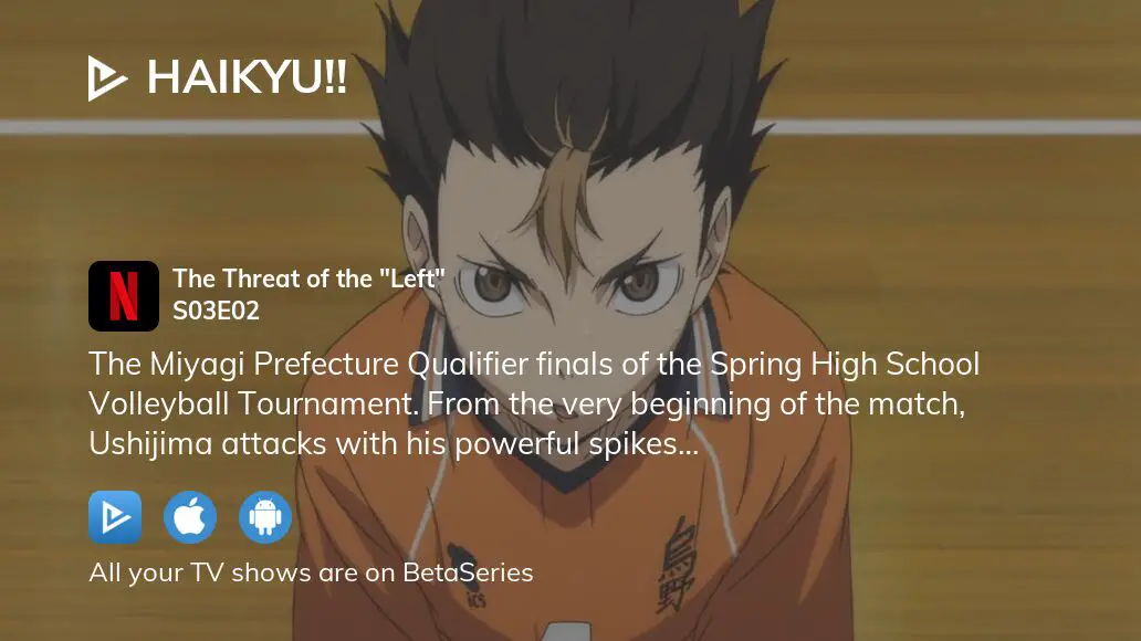 Haikyu! Season 3 Episode 2 - The Threat of the Left! - Reaction and  Discussion! 