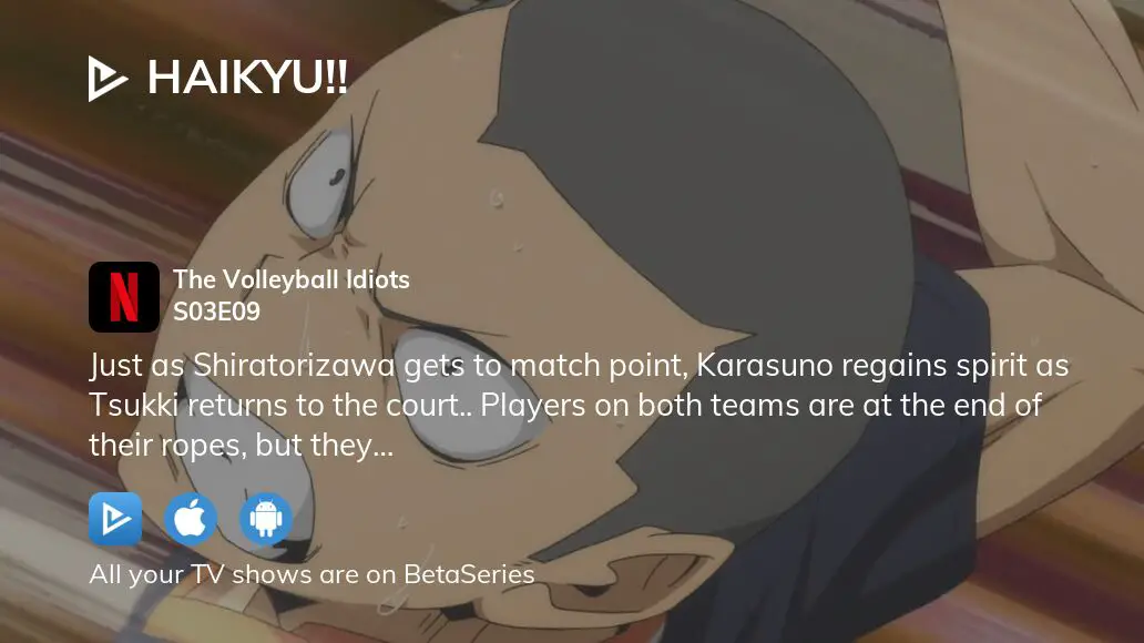 HAIKYU!! 3rd Season GUESS-MONSTER - Watch on Crunchyroll