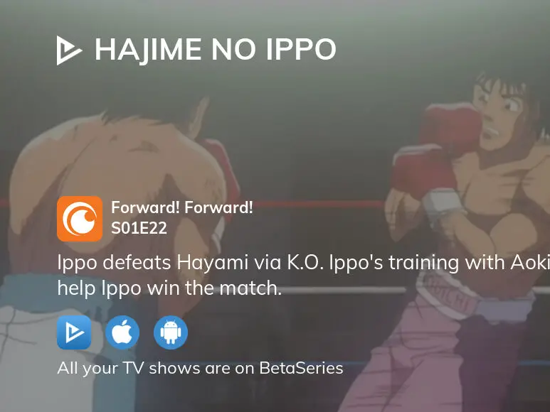 Hajime No Ippo: The Fighting! KO Dream - Watch on Crunchyroll