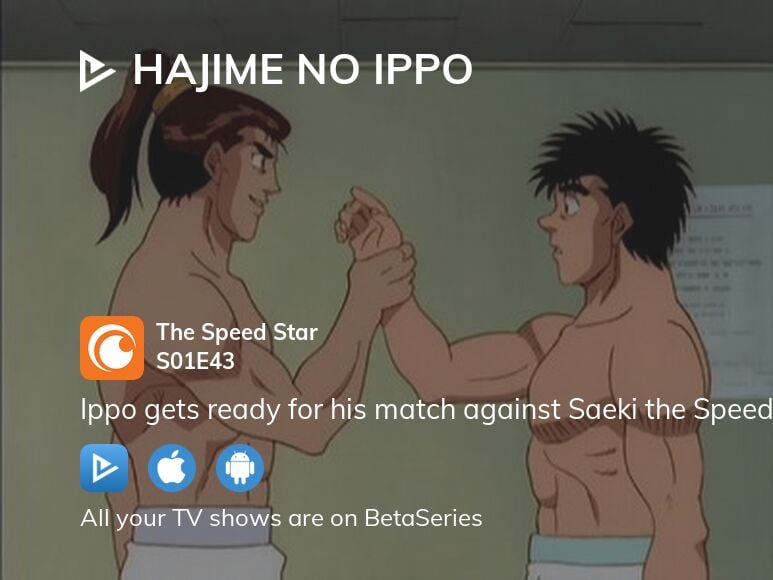 Watch Hajime no Ippo season 1 episode 43 streaming online