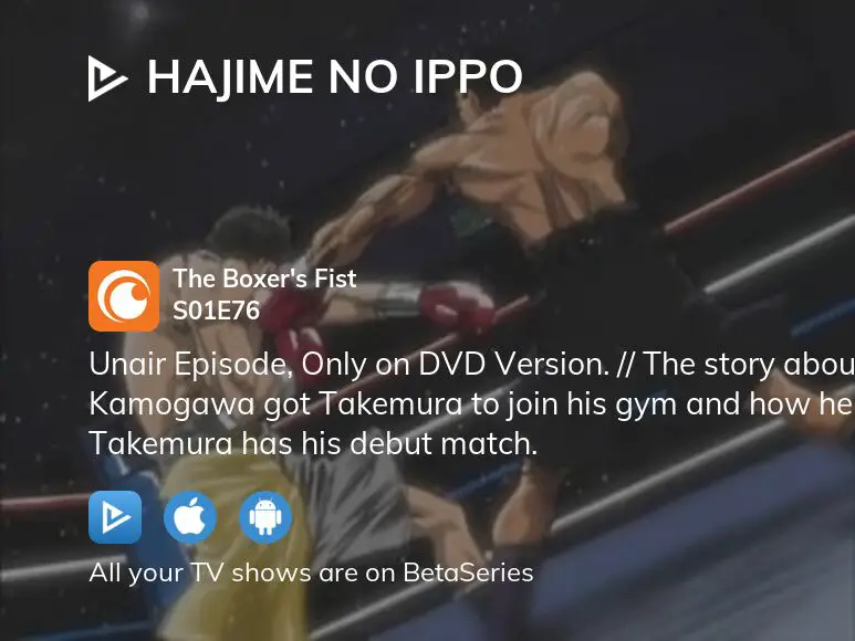 Watch Hajime no Ippo season 1 episode 76 streaming online