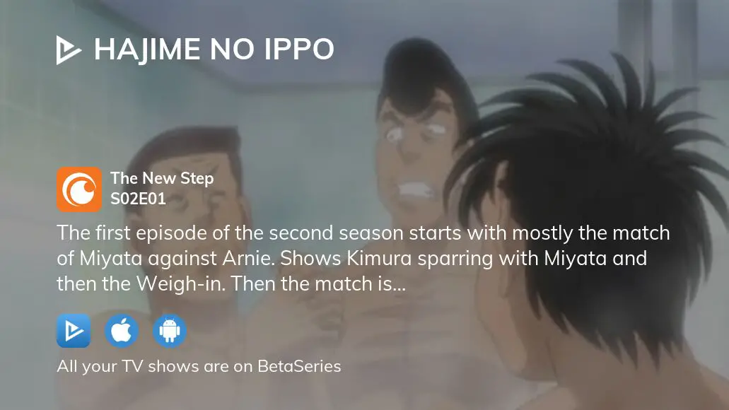 Watch Hajime no Ippo season 2 episode 21 streaming online