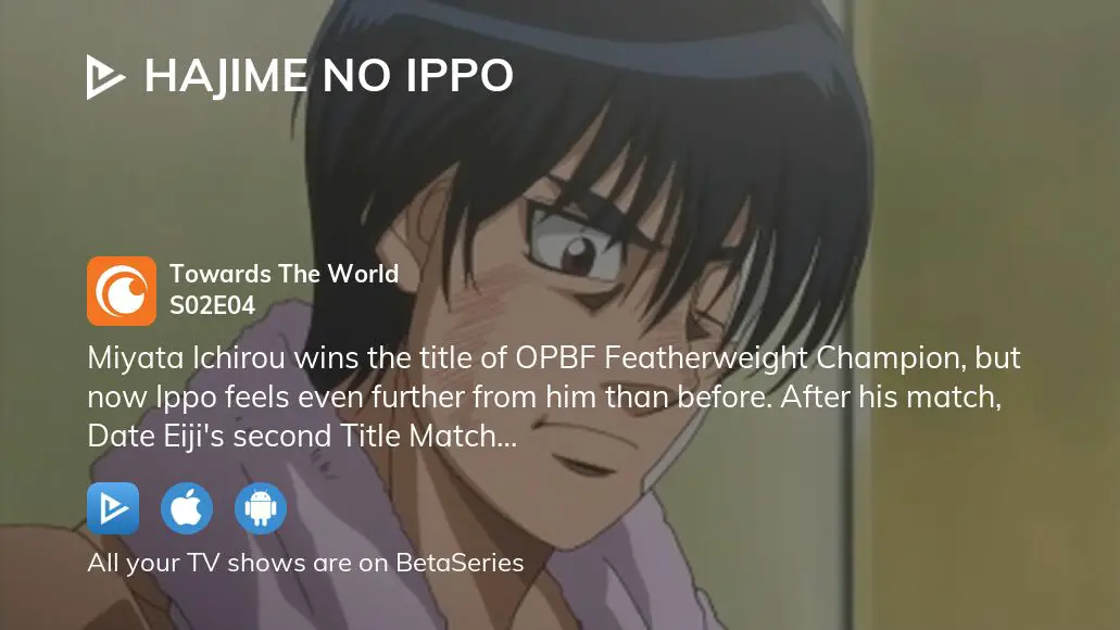 Watch Hajime no Ippo season 2 episode 13 streaming online