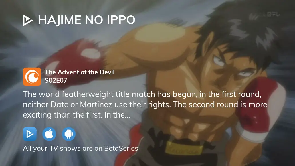 Watch Hajime no Ippo season 3 episode 14 streaming online