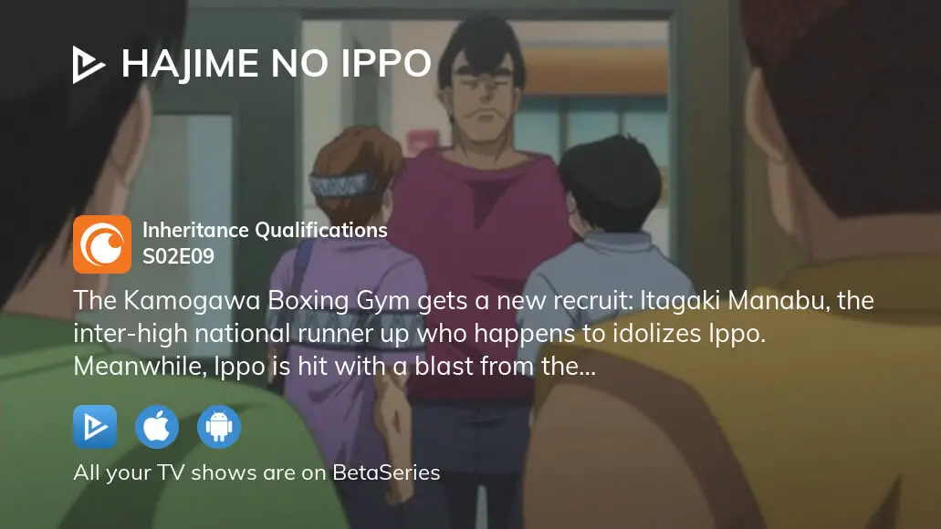 Watch Hajime no Ippo season 2 episode 9 streaming online