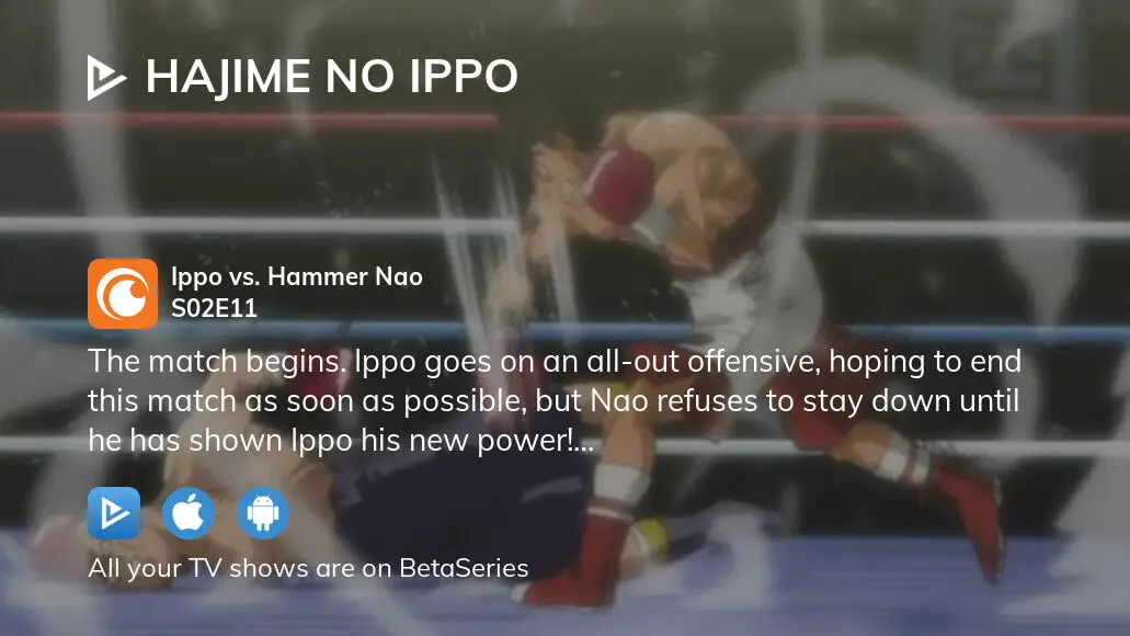 Watch Hajime no Ippo season 2 episode 11 streaming online