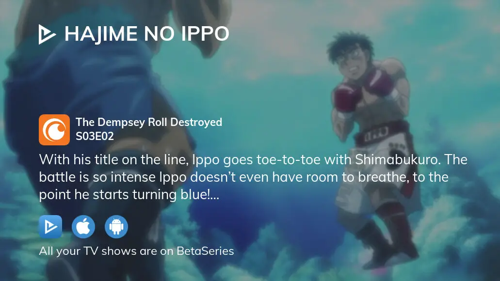 The Anti-Dempsey Perfected - Hajime No Ippo: The Fighting! (Series 3,  Episode 12) - Apple TV (DK)