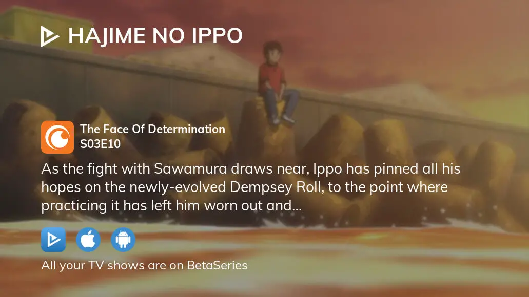 Watch Hajime no Ippo season 3 episode 10 streaming online