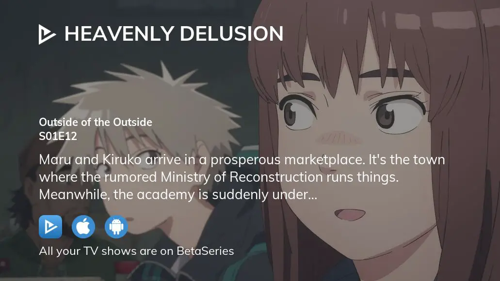 ᗰᗩᑎᘜᗩ ᕼOᖇᔕᗴ 🐎 on X: The direction on this episode was INCREDIBLE!! The  anime made this scene even more disturbing Watch Heavenly Delusion! The  first big twist is coming soon… #HeavenlyDelusion  /
