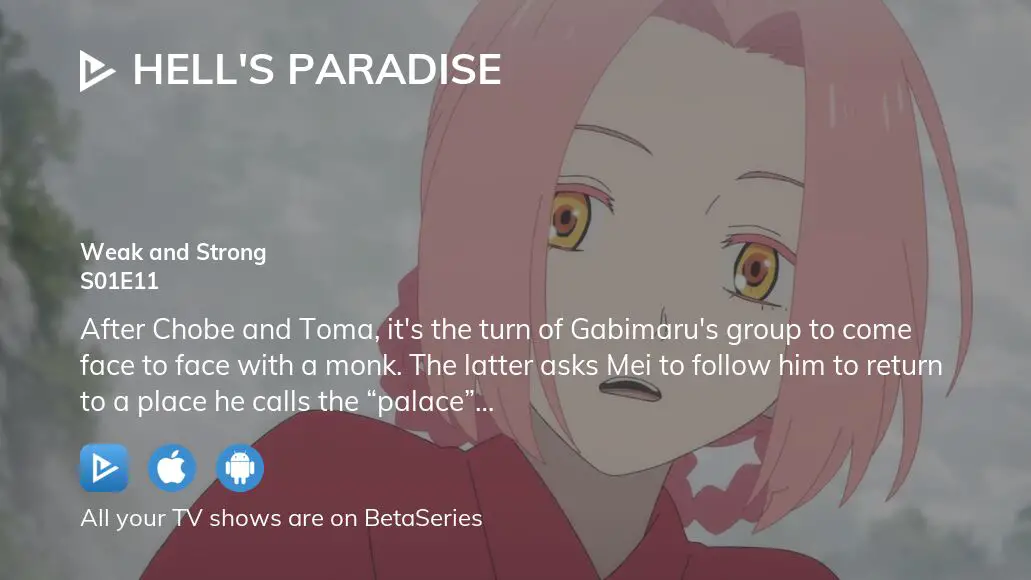 Hell's Paradise episode 11: Mei's true identity revealed, Gabimaru