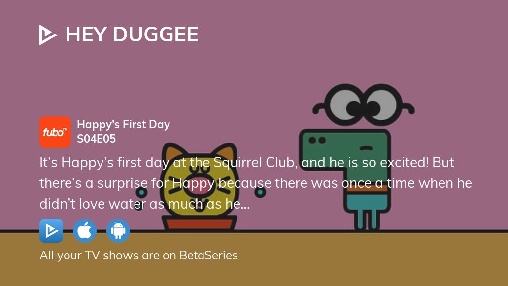Watch Hey Duggee season 4 episode 5 streaming