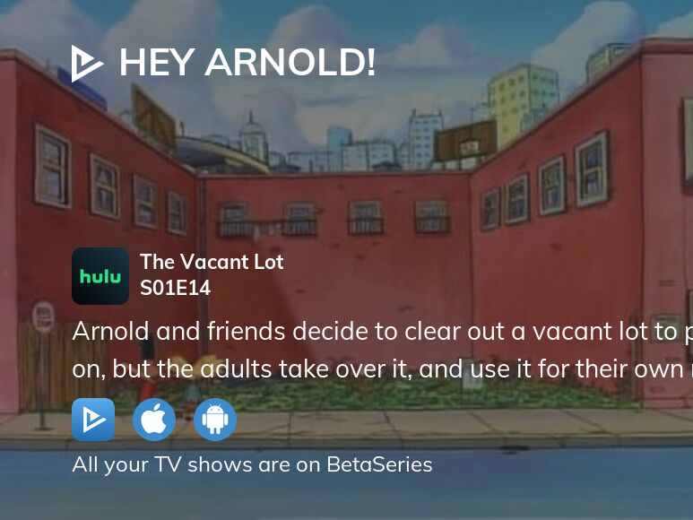 Watch Hey Arnold! season 1 episode 14 streaming