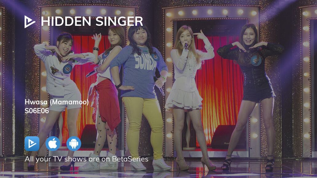 Watch Hidden Singer season 6 episode 6 streaming