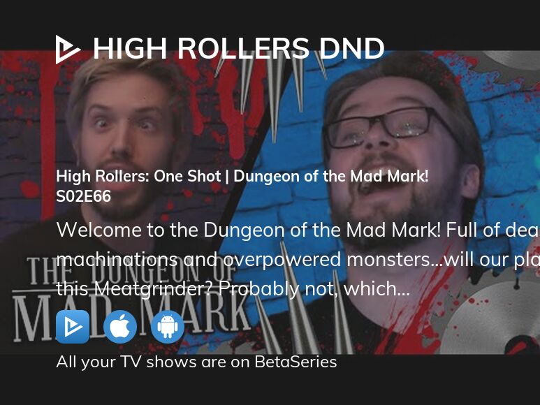 Where to watch High Rollers DnD season 2 episode 66 full streaming ...