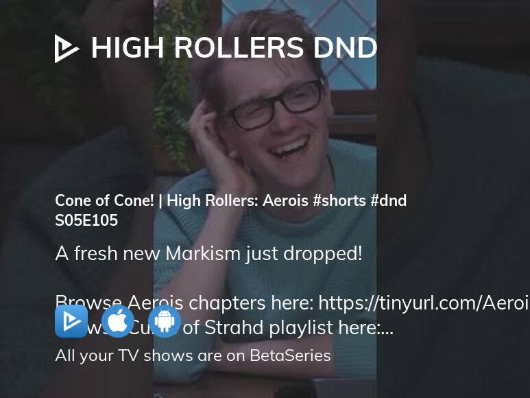 Where to watch High Rollers DnD season 5 episode 105 full streaming