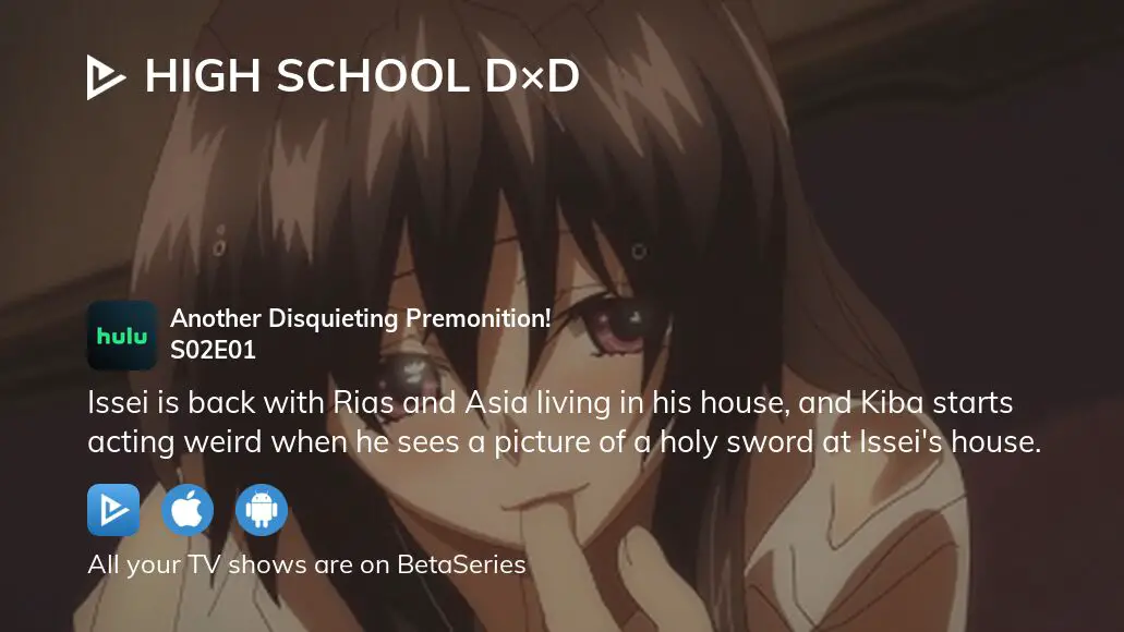 High School D×D Season 2 - watch episodes streaming online