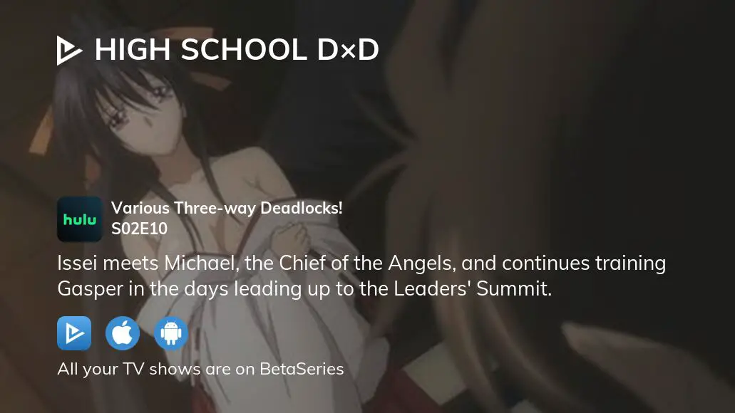 Watch High School D×D season 2 episode 8 streaming online
