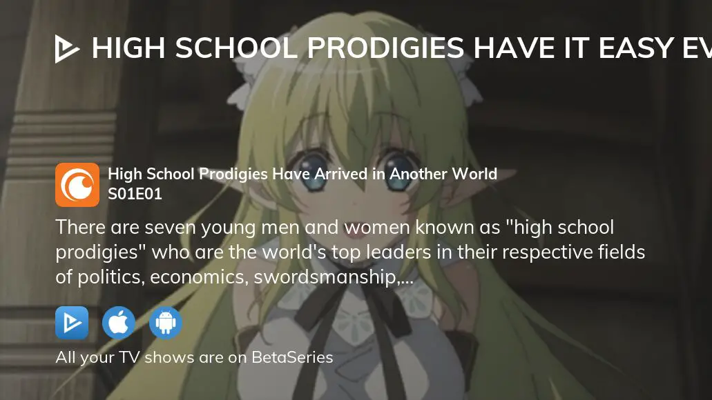 Watch High School Prodigies Have It Easy Even in Another World! Episode 5  Online - It Seems Akatsuki's Becoming God Akatsuki!
