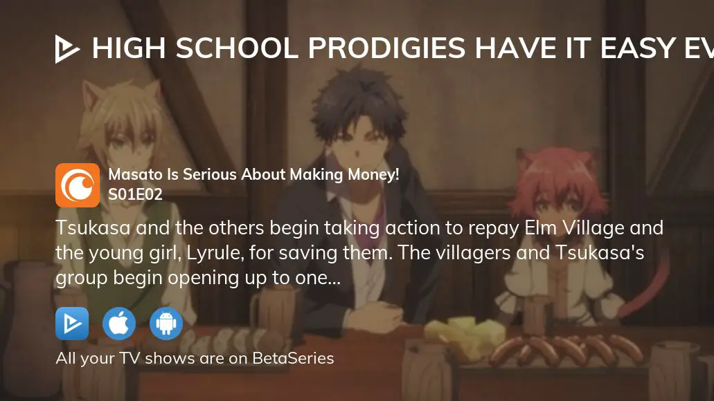 Watch High School Prodigies Have It Easy Even in Another World! Episode 5  Online - It Seems Akatsuki's Becoming God Akatsuki!