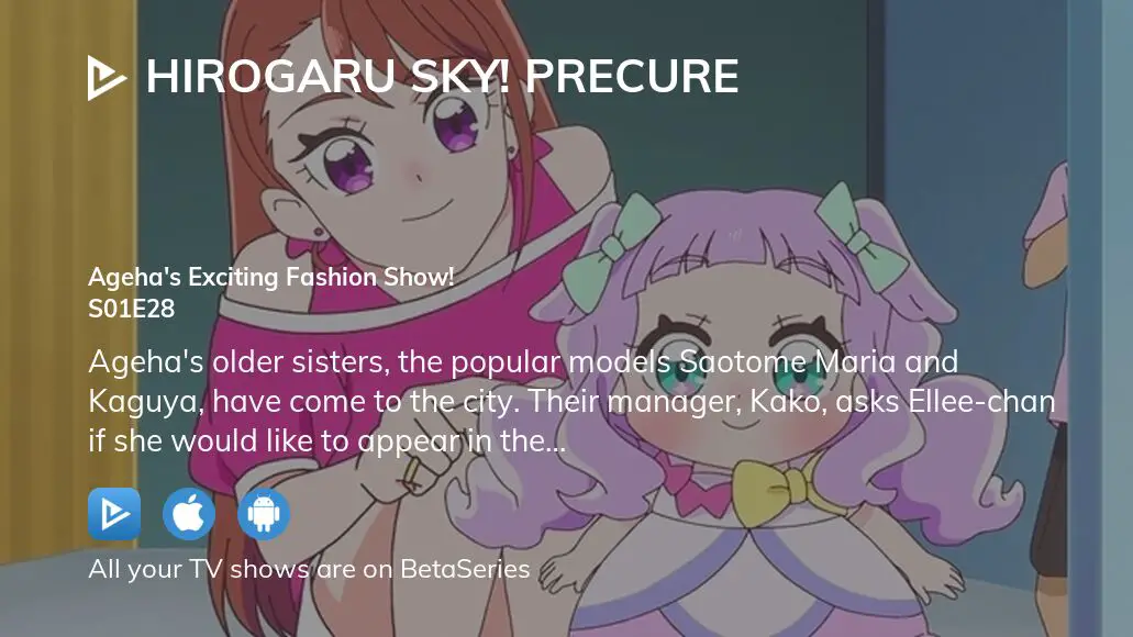 Watch Hirogaru Sky! Precure season 1 episode 3 streaming online