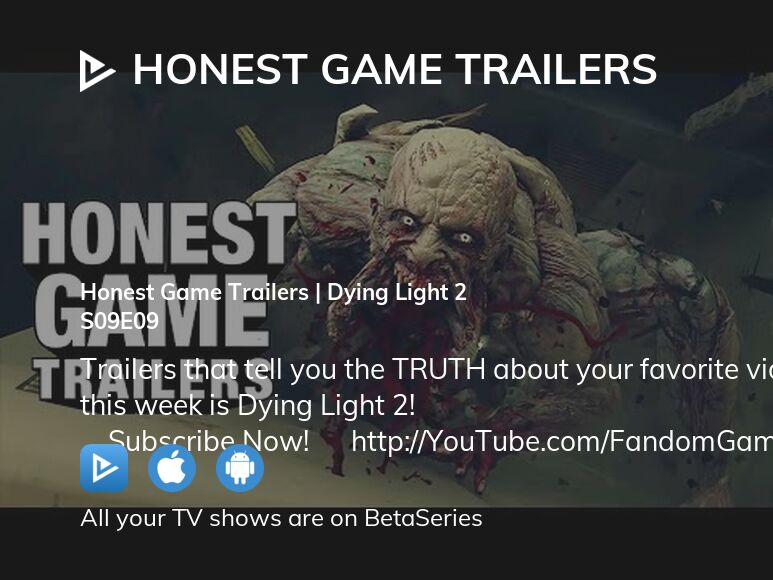 Watch Honest Game Trailers season 9 episode 9 streaming online