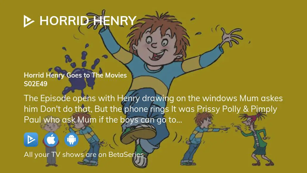 Watch Horrid Henry season 2 episode 49 streaming online 