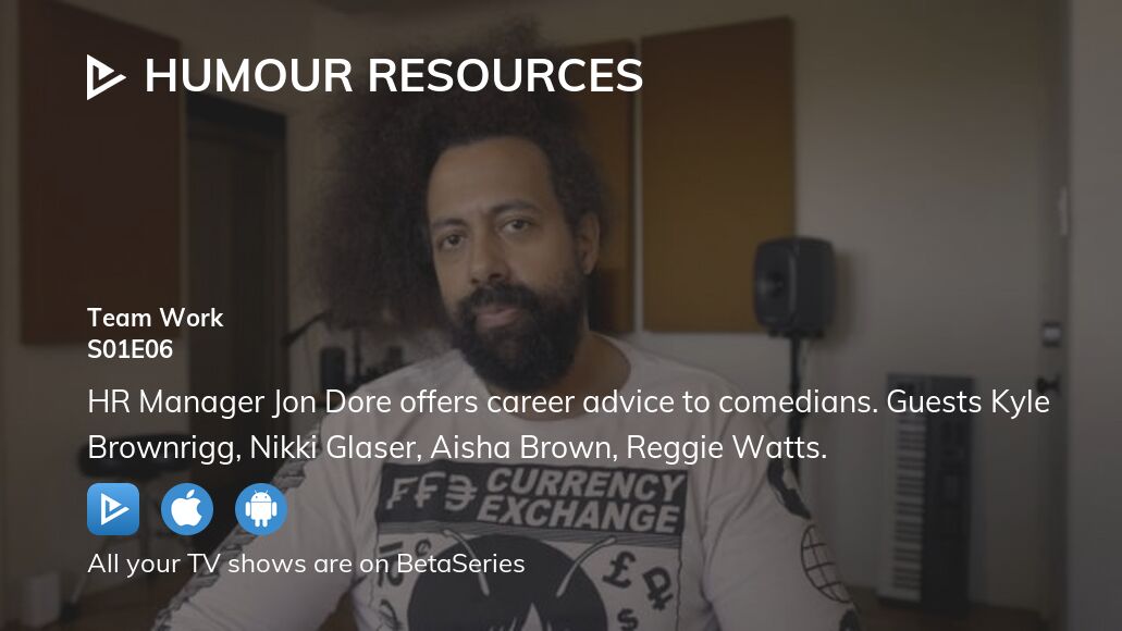 Where to watch Humour Resources season 1 episode 6 full streaming ...