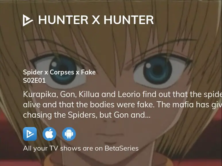 Watch Hunter x Hunter season 2 episode 1 streaming online