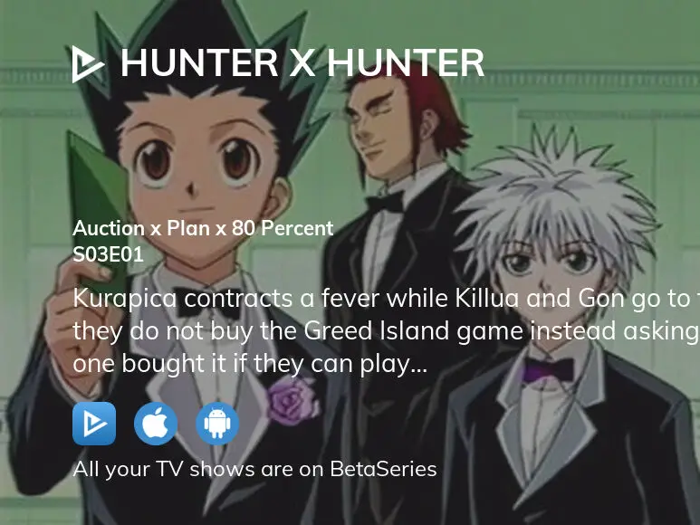 Hunter x Hunter Season 3: Where To Watch Every Episode