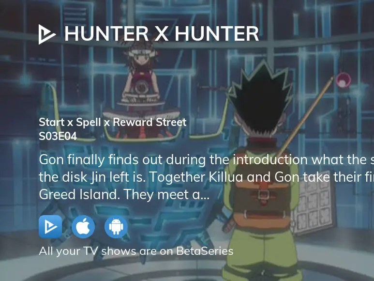 Hunter × Hunter Season 3 - watch episodes streaming online