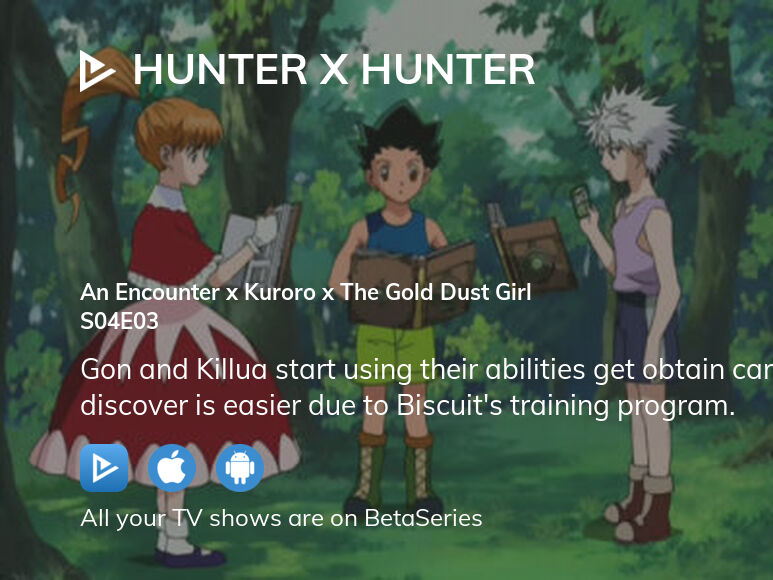 Where to watch Hunter x Hunter season 4 episode 3 full streaming