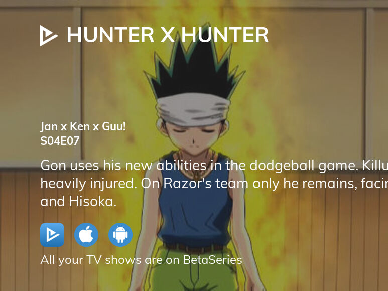 Where to watch Hunter x Hunter season 4 episode 7 full streaming