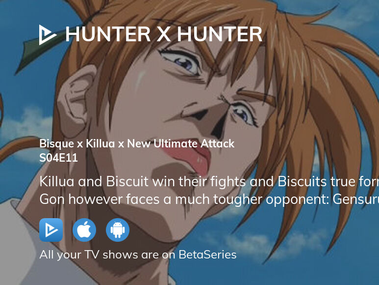 Watch Hunter x Hunter season 4 episode 11 streaming online