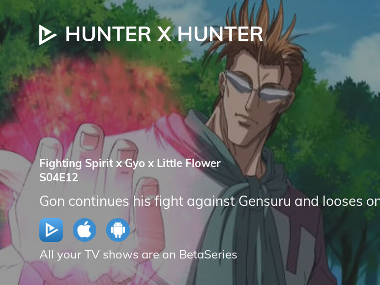 Where to watch Hunter x Hunter season 4 episode 12 full streaming