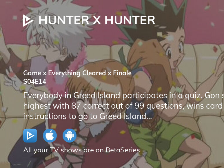 Where to watch Hunter x Hunter season 4 episode 14 full streaming