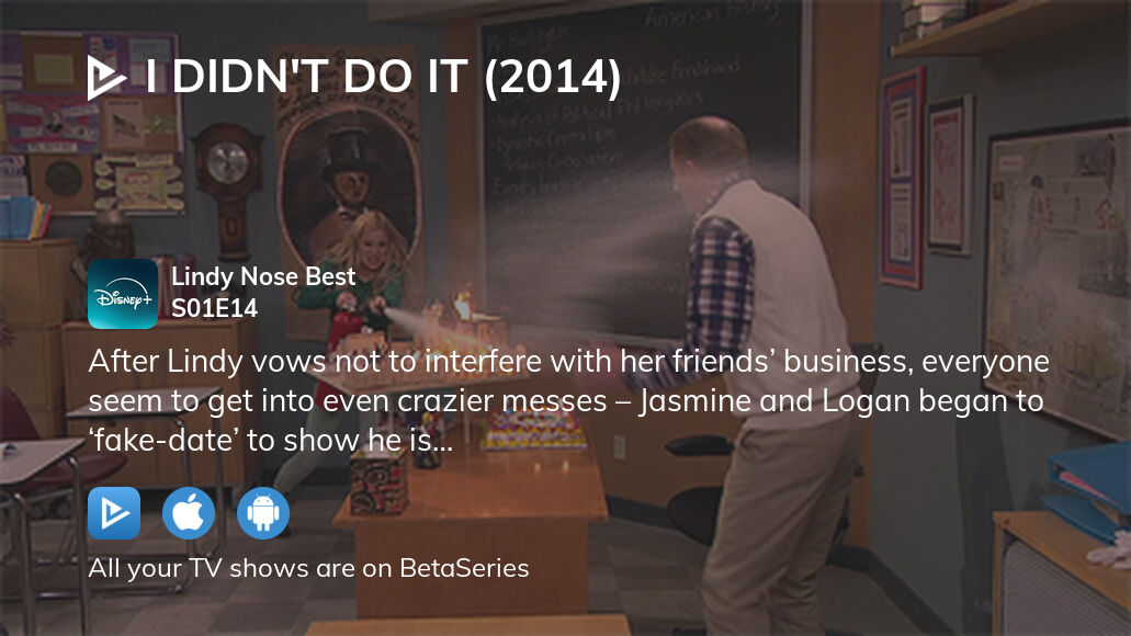 Watch I Didn T Do It 14 Season 1 Episode 14 Streaming Online Betaseries Com