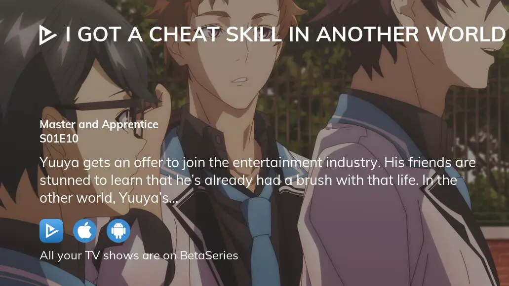 I Got a Cheat Skill in Another World Gets TV Anime!