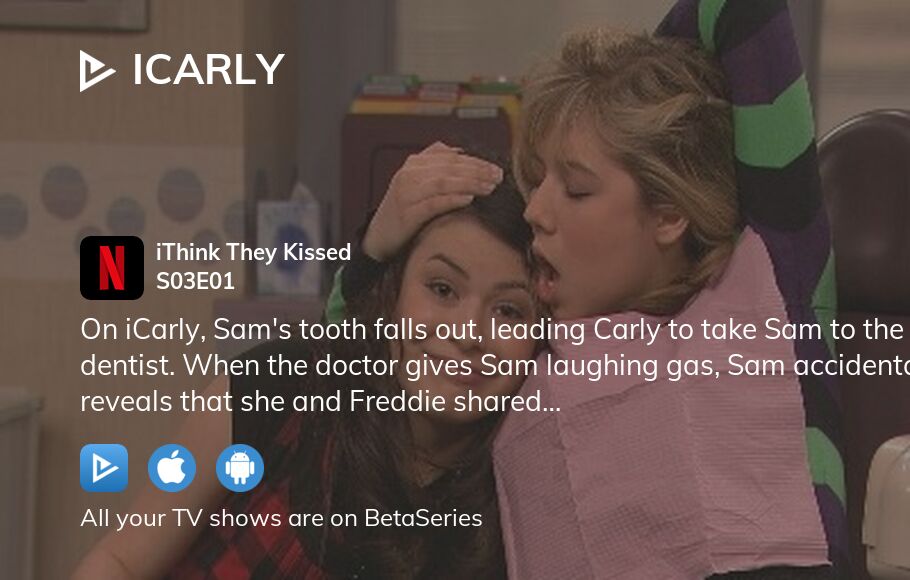 Icarly Ithink They Kissed