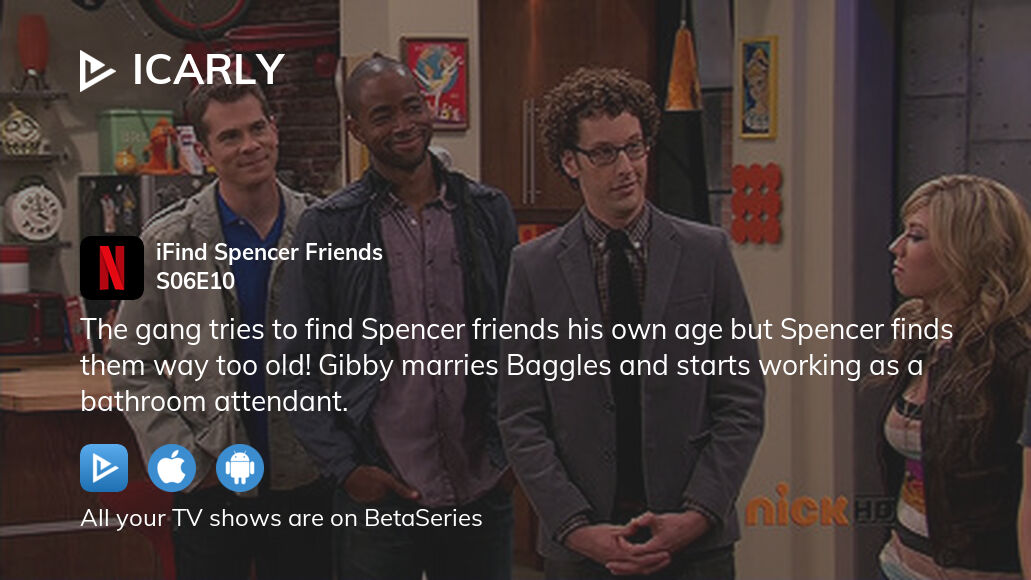 Where to watch iCarly season 6 episode 10 full streaming?