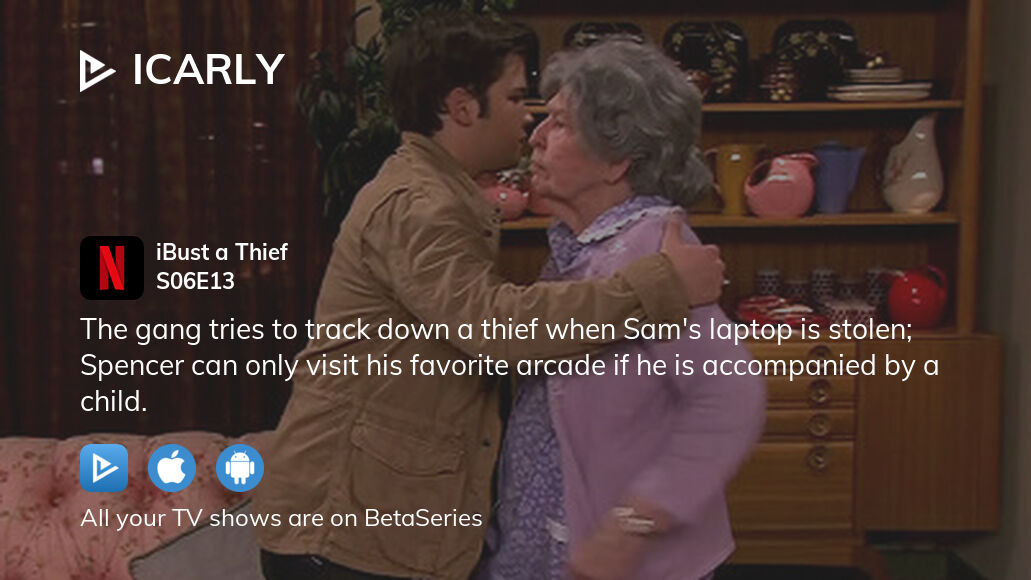 Watch iCarly season 6 episode 13 streaming