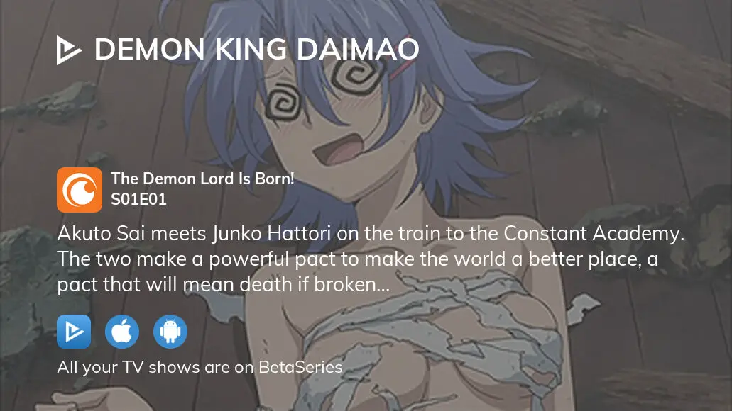 Demon King Daimao Season 1 - watch episodes streaming online