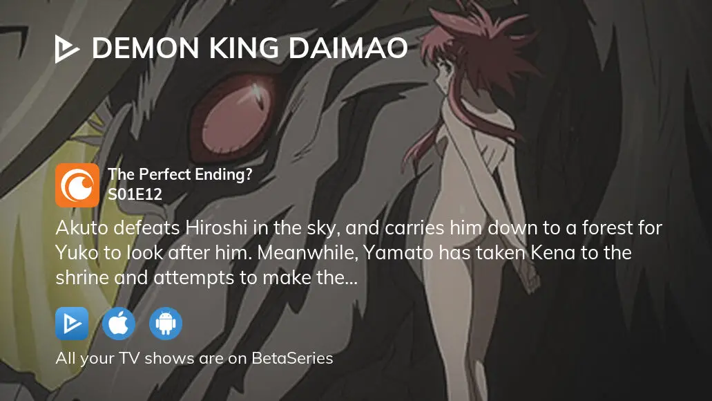 Demon King Daimao The Marriage Interview Chaos - Watch on Crunchyroll