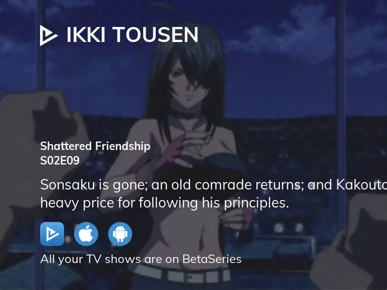 Ikki Tousen Season 2 - watch full episodes streaming online
