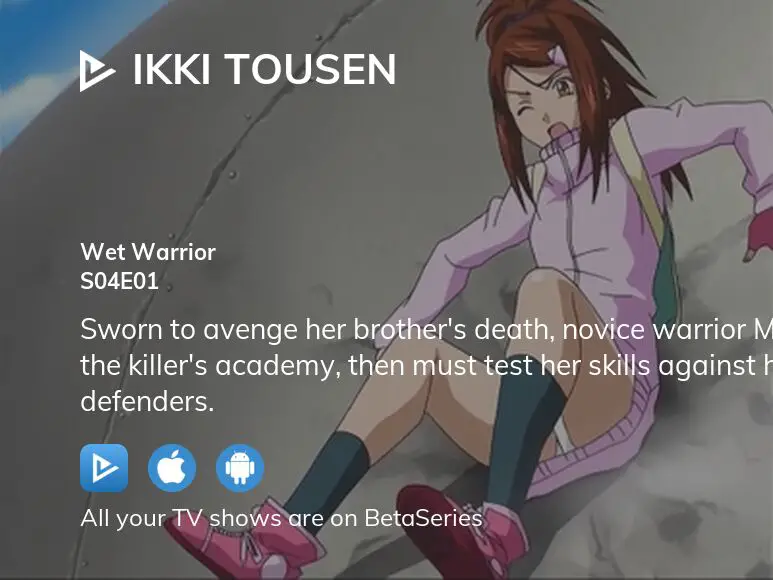 Watch Ikki Tousen season 2 episode 1 streaming online