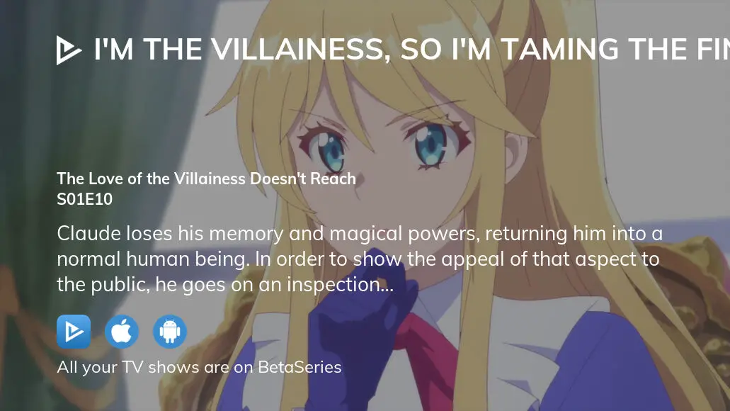 I'm the Villainess, So I'm Taming the Final Boss The Villainess's Story  Begins - Watch on Crunchyroll