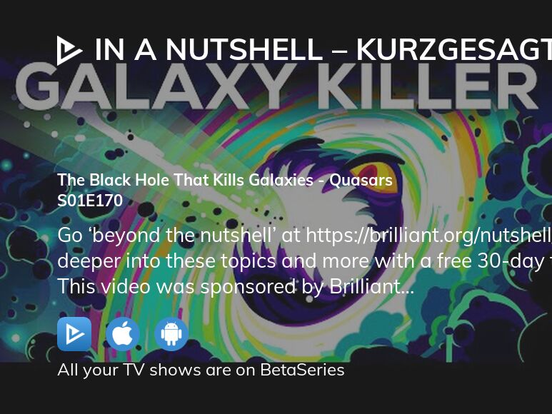 Watch In a Nutshell Kurzgesagt season 1 episode 170 streaming online