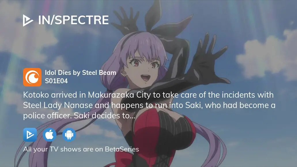 Watch In/Spectre season 2 episode 1 streaming online