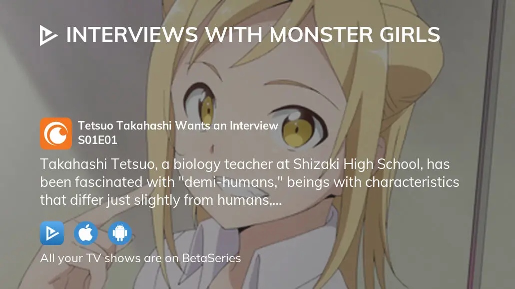 Interviews with Monster Girls - Episódio 1 (Dublado) 