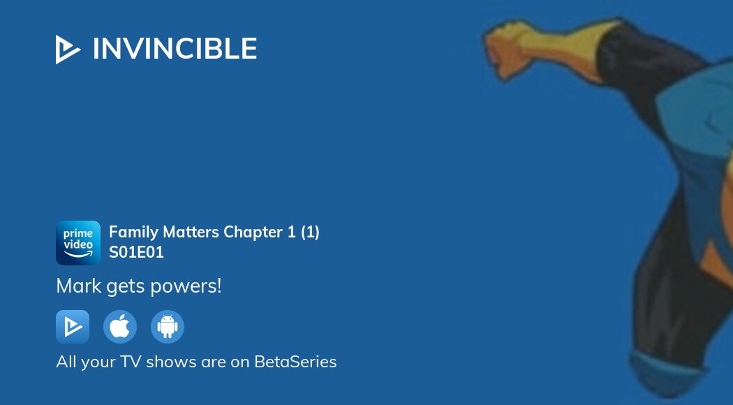 Watch Invincible season 1 episode 1 streaming
